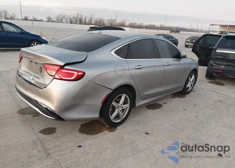 2015 Chrysler 200 C z USA, uszkodzony, nr VIN 1C3CCCCB7FN520537